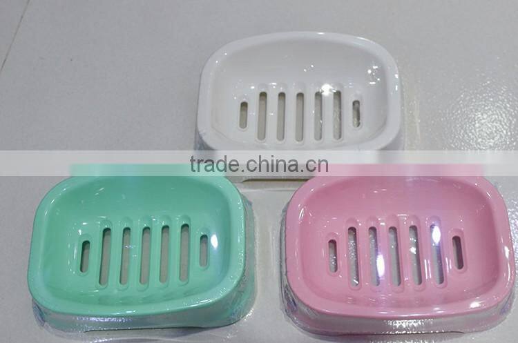 Soap dish, double wall pp acrylic soap dish