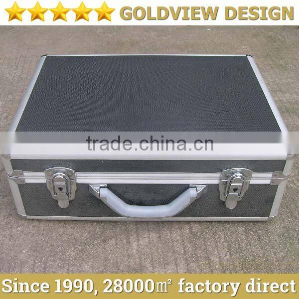 aluminum briefcase,the best quality aluminum tool case ,briefcase ,suitcase ,storage case ,carry case with sponge inside