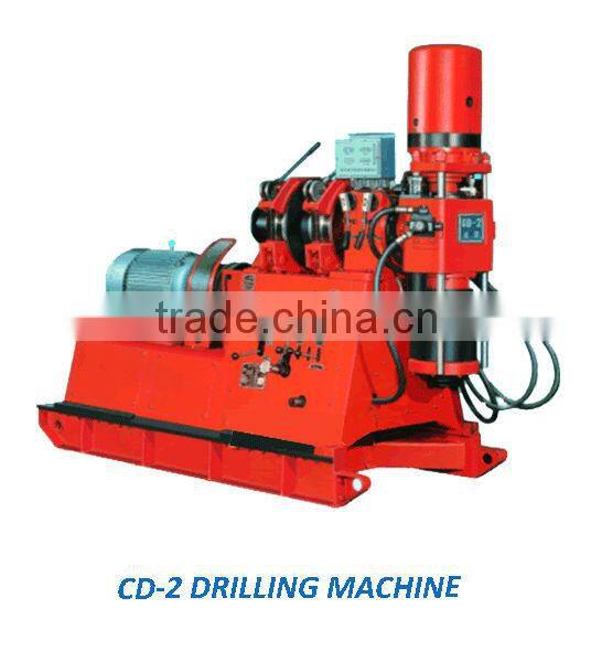 CD-2 Spindle Type Core Drilling Rig for Water Well Drilling Rig Price