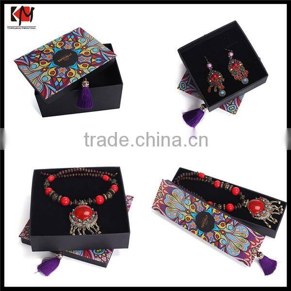 Gift Box Packaging Luxury Custom New Design Jewelry Gift Box