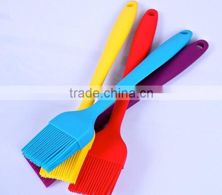 Fashion Design Silicone Kitchen Brush for Cooking