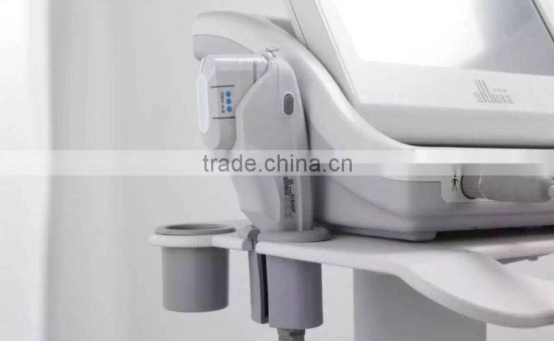 latest technology instant effect skin tightening hifu face lift