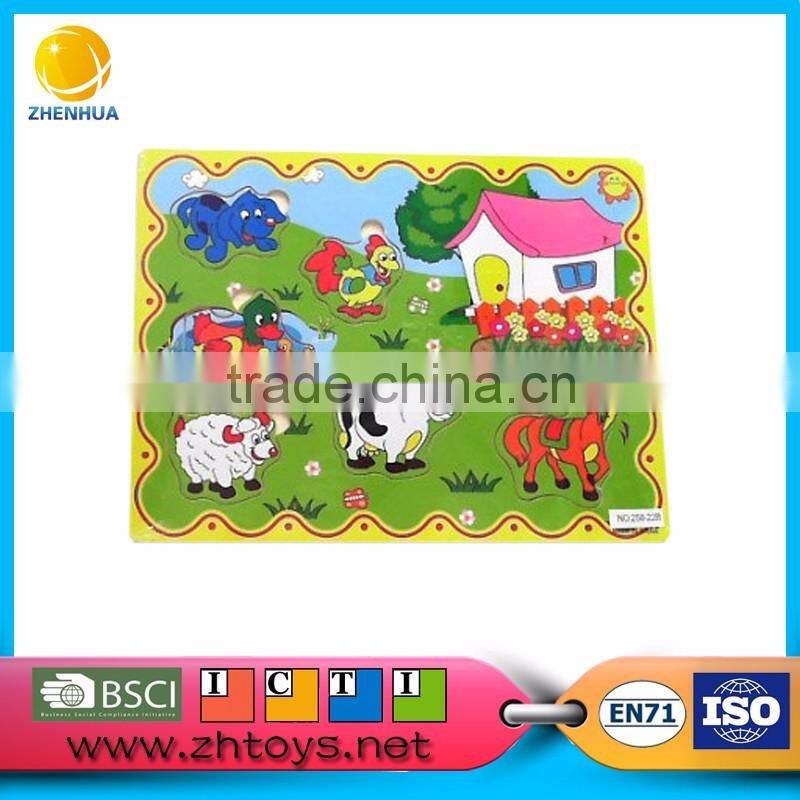 New product launch in china animal puzzle game for kids