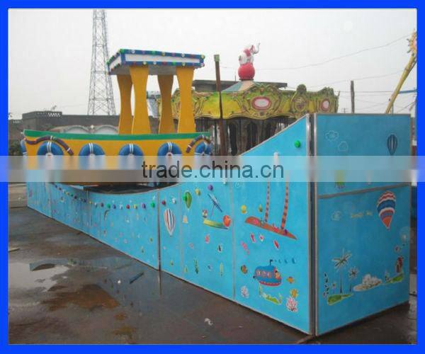China Entertainment Equipment Era Spin Boat for Children and Young!