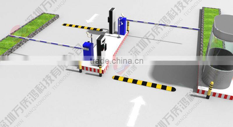 Awesome !!! TCP/IP Ticket Dispenser Car Parking System Automatic Parking Payment System with Low Cost