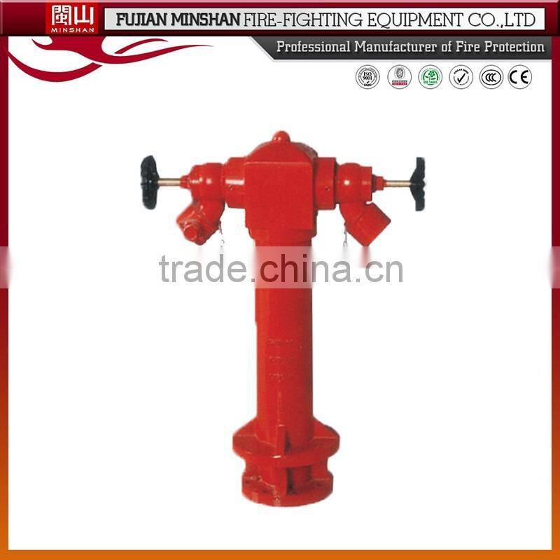 Breakable Fixed Landing Fire Hydrant outdoor hydrant