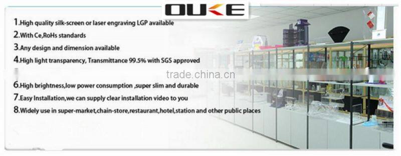 museum display brochure boxes acrylic brochure holder