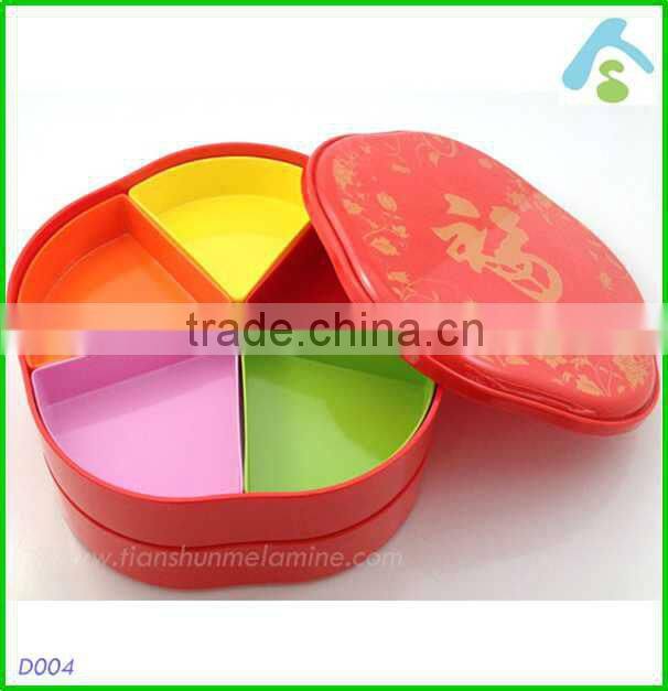 plastic candy container with lid
