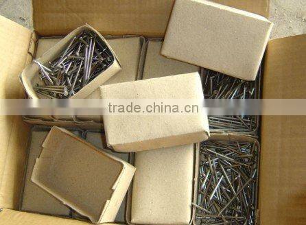 Bright Round Iron Wire Nails--Tianjin factory