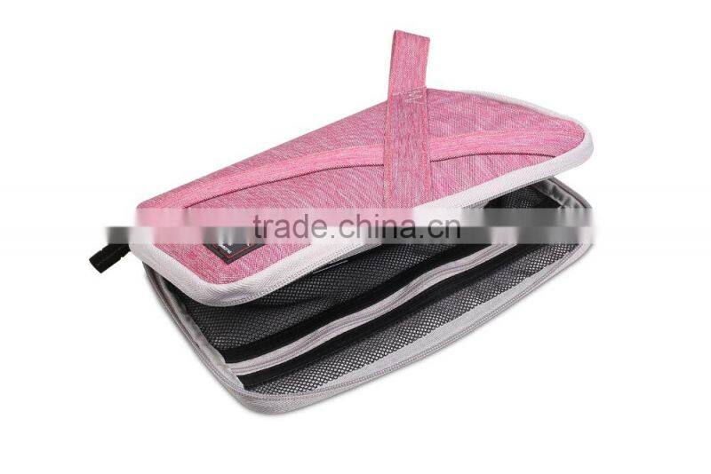 2015 New Fashion BUBM Alibaba Waterproof Nylon Red Ladies storage Handbag China Shenzhen Wholesale