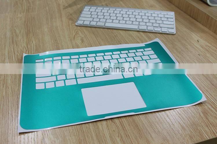 Super slim for macbook sticker full body decal skin cover, China supplier