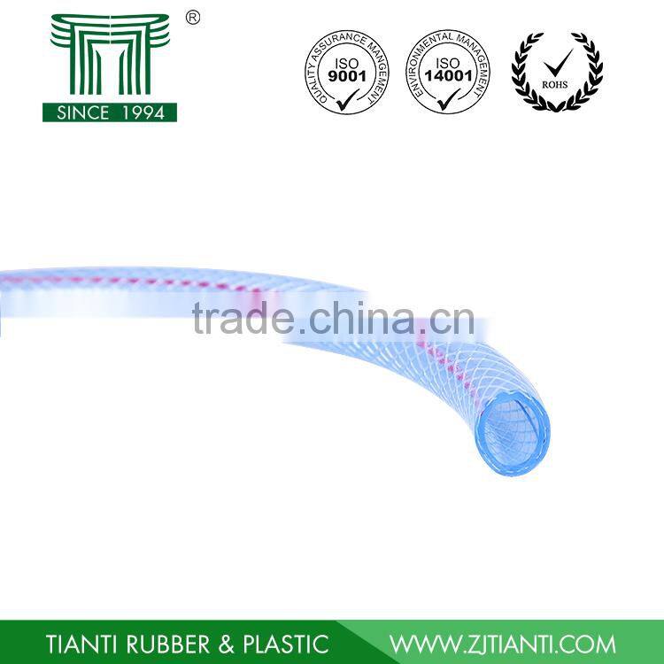 PVC Tube Braided Reinforced Water Hose , Garden Hose