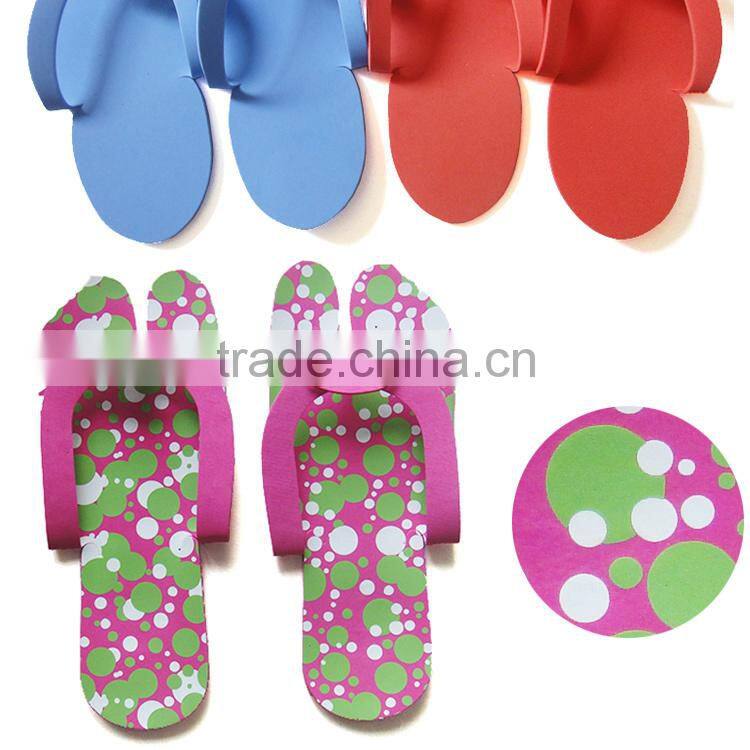 EVA craft & gifts/Nail equipment/disposable slipper template new