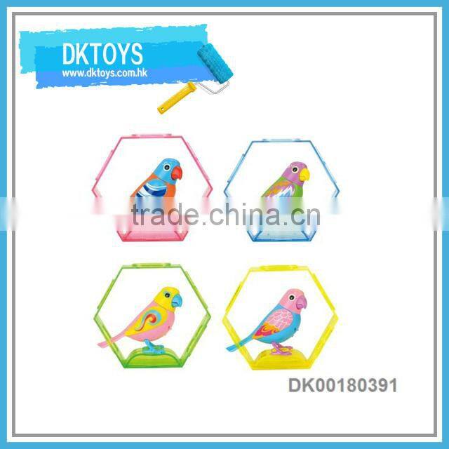 Intelligent Singing Voice Bird Electornic Sound Control Baby Toy