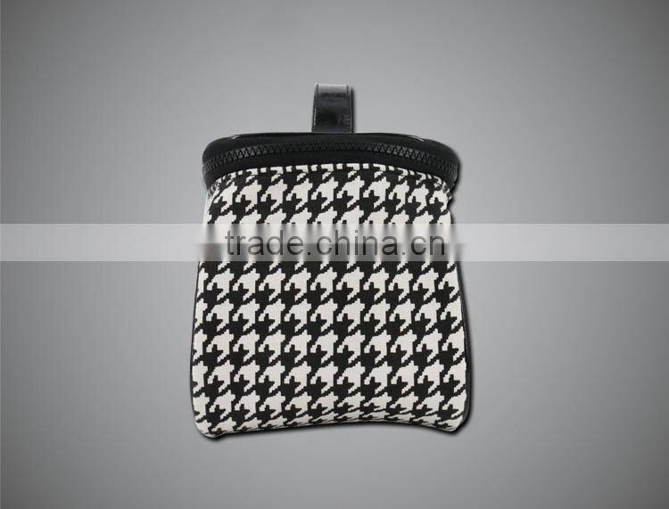 Fashion hot selling printing canvas cosmetic bag