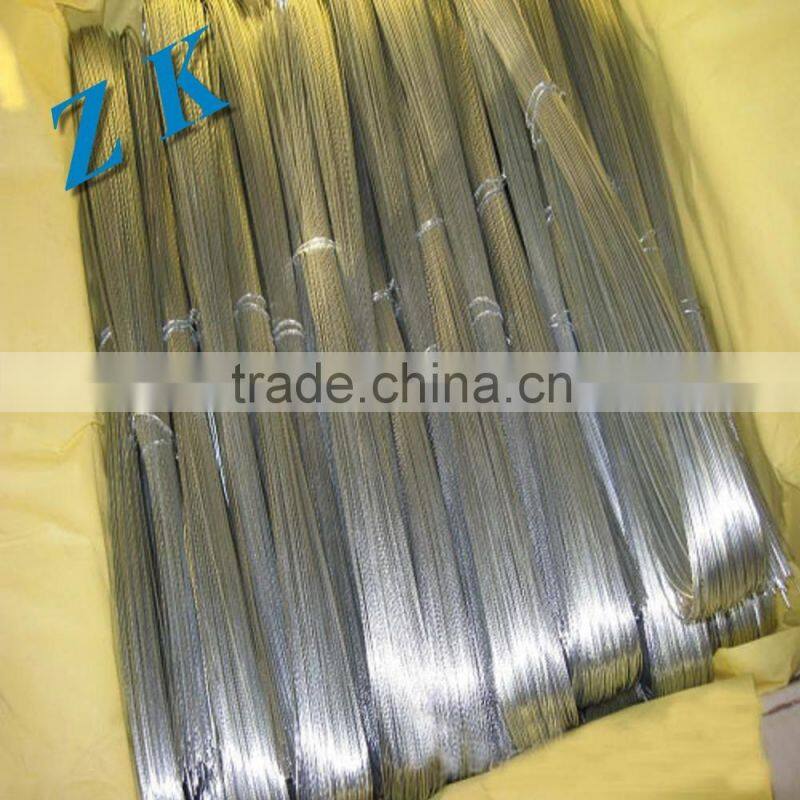 Low Carbon Steel Material PVC coated U type Tie Wire From hebei,CHina factory