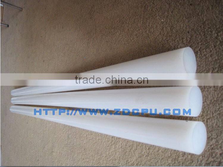 Perfect quality flame resistant ISO colored plastic rod
