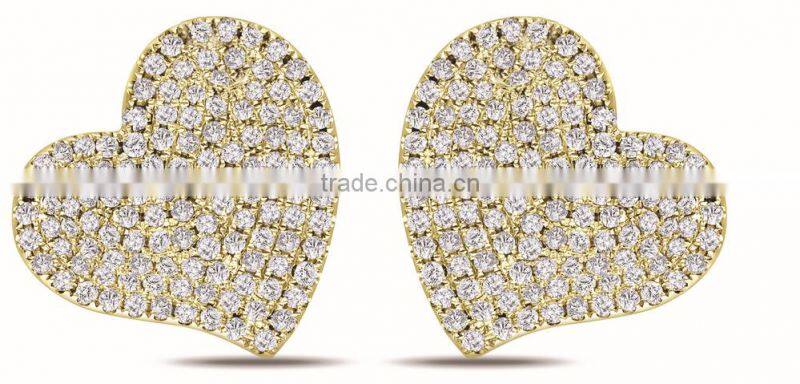 Multi gemstones wholesale micro pave pendant, custom design silver charm pendant