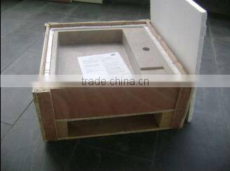 ARTISTIC COMPOSITE STONE BASIN FOR MODERN BATHROOM-IJA4012SL