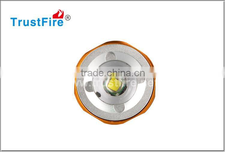 2016 Trustfire new design 3868-H6 cree led lamp zoom rechargeable headlamp 400 lumens cree led headlight