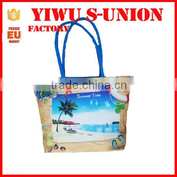 Promotional tote beach bag,promotional beach bag