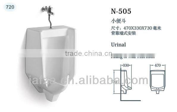 505 Hot selling Ceramic Wall-hung Urinal