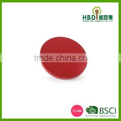 New design customized MDF lid wood lid for glass jar