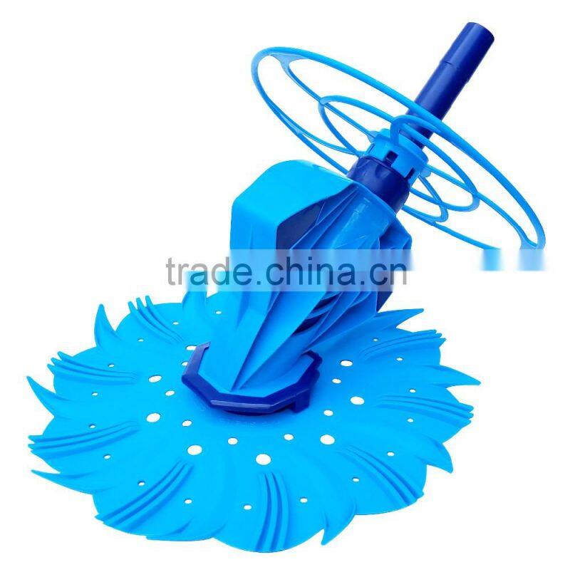 Newest updated for 2017 climb wall swimming pool vacuum robot cleaner best performance