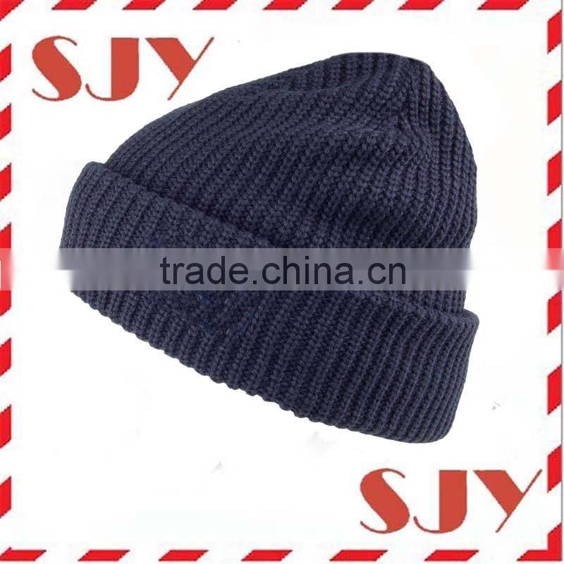 100% Pure Cashmere Womens Knit Hat Beanie Cap