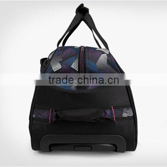 Factory Price Luggage Bag Wheeled Trolley Travel Bag