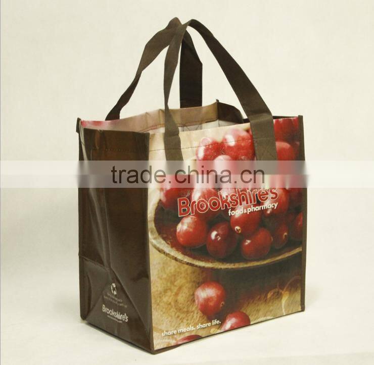 The fashion of pp non woven shopping Can carry heavy objects or luggage