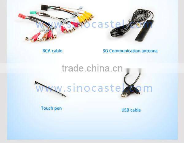 7 inch 3g WCDMA gps navigation for all cars