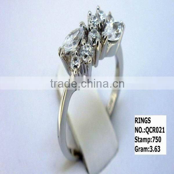 925 sterling silver ring wholesale price best quality QCR018