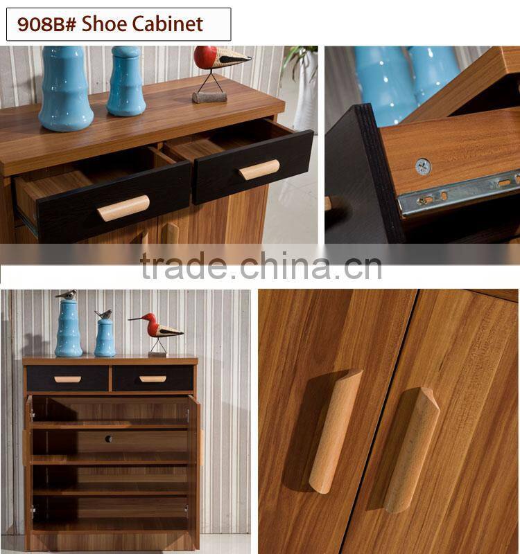 Moden Style Designed Wood Shoe Cabinet