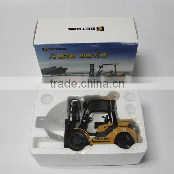 1:20 DETRNK forklift model diecast scale forklifts factory make high quality diecast scale models