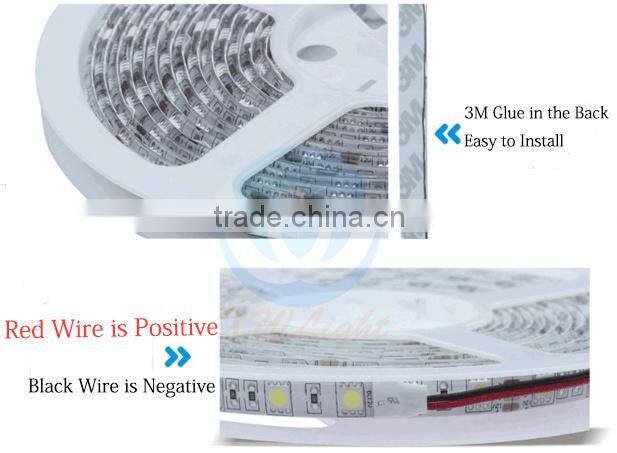 220v rgb led strip waterproof led strip 3528