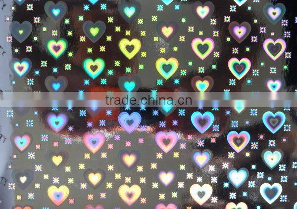 Silver Metalized micron BOPP film