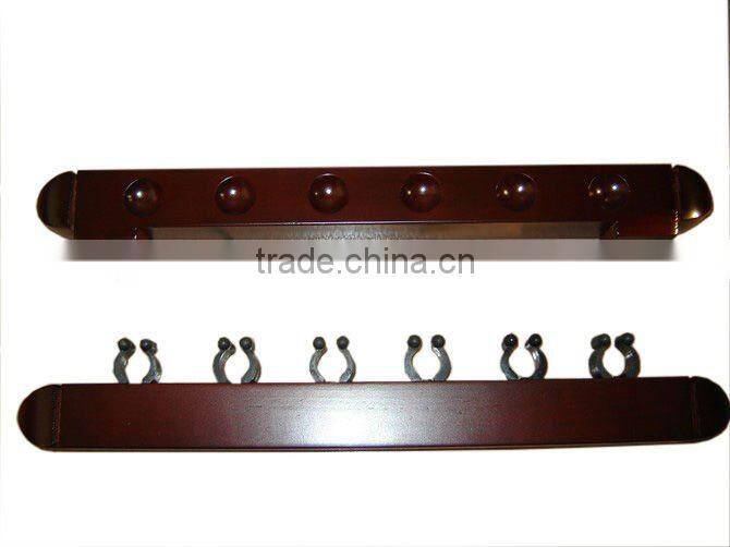 billiard pool snooker cue table / cue stick rack / snooker accessories