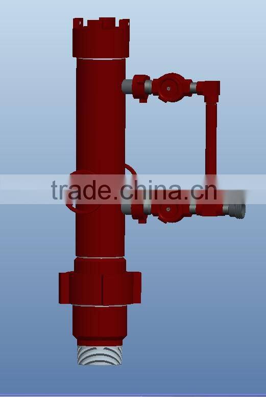 cementing head for well drilling