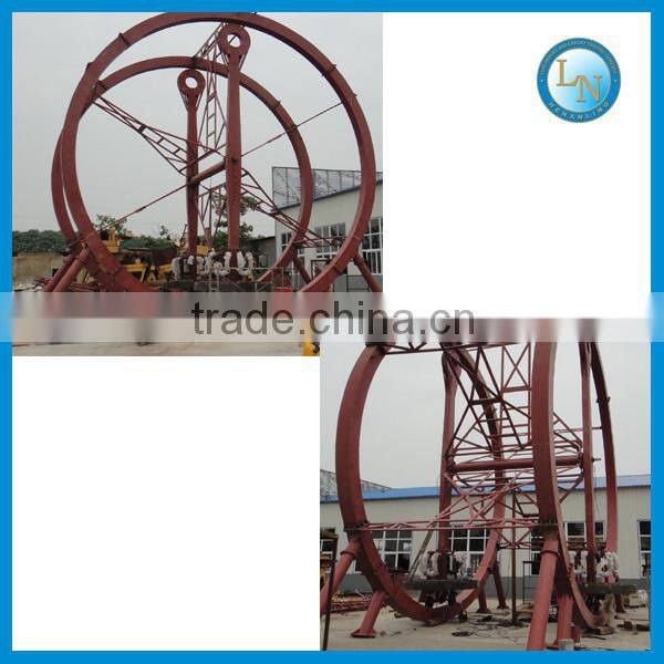 Amusement playground ferris ring car ride for sale