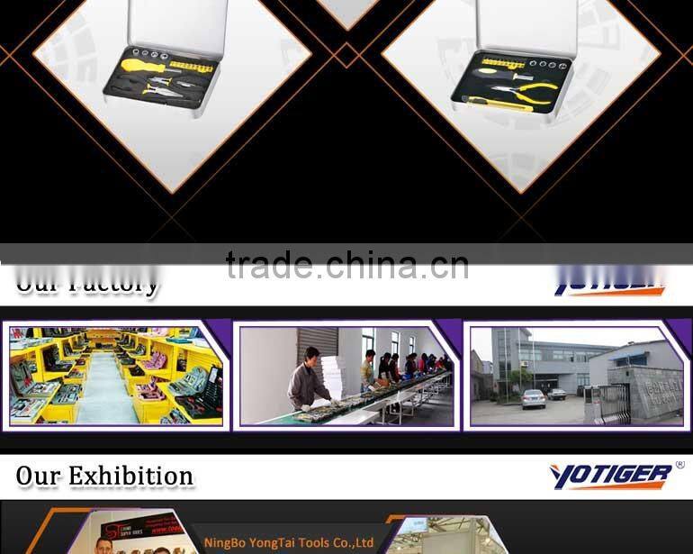 24PCS hand tool sets hex key wrench sockets bits claw hammer precision screwdriver