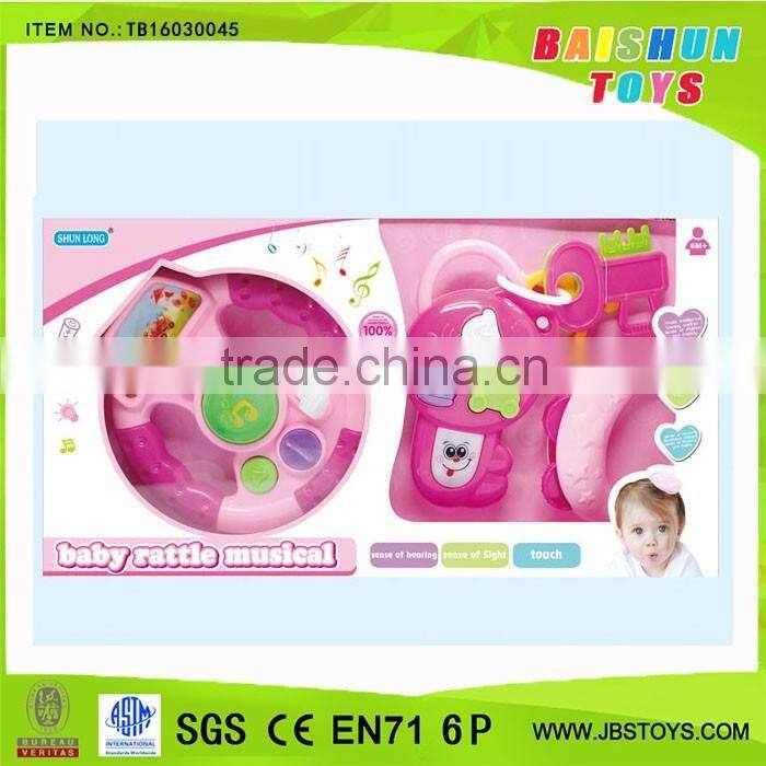 B/O cartoon baby toy baby product musical play set tb16030045