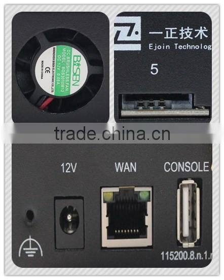 2015 Ejoin cheap 8 ports 32 sim voip gateway, goip 4 sms send and receive ussd command goip 4