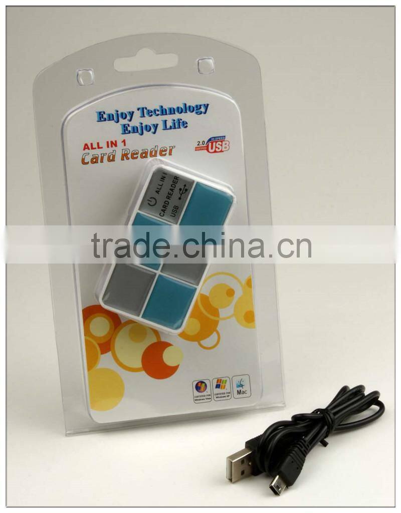 eye shadow box lovely cheap usb card reader for wholesale(OS-CR119)