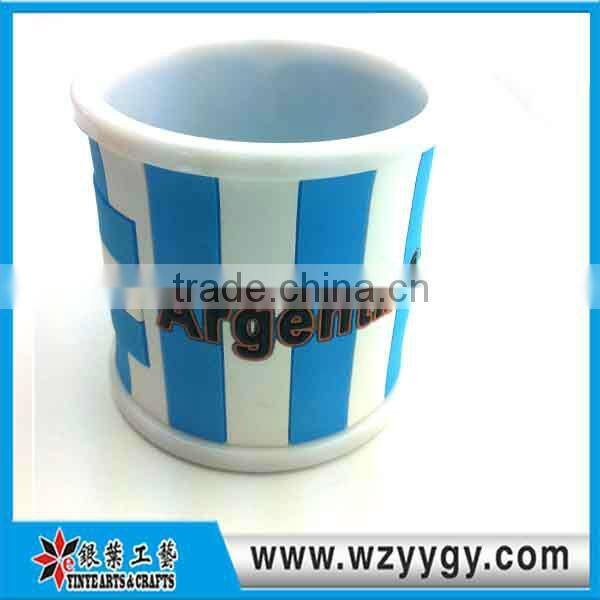 charm 3D pvc mug cup for girls