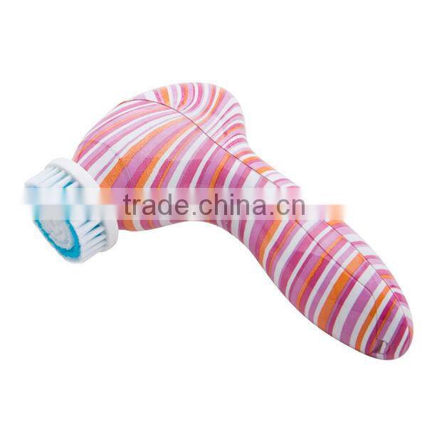 Facial cleaner with 2 replaceable massage heads/face massager/electric face massager