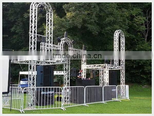 Good price OEM smart bolt truss/concert scaffolding truss system