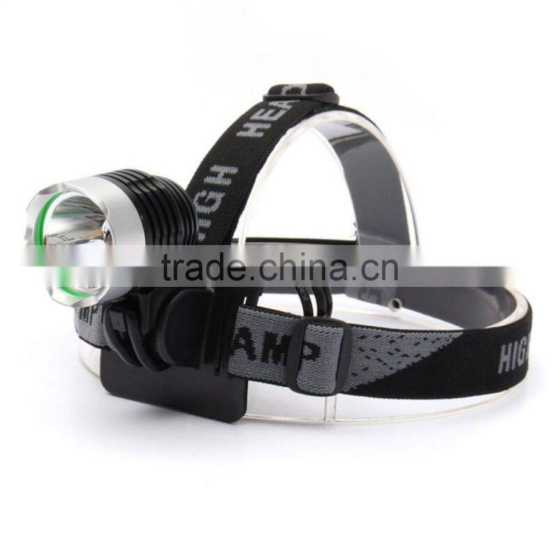 3 Modes Waterproof 2000Lm XM-L2 T6 LED Headlight Headlamp Flashlight Head Torch Light Lamp Bicycle Bike Light Torch set