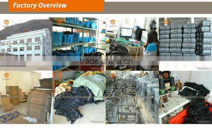 EEBD fire emergency breathing apparatus, mobile breathing apparatus with 3L steel cylinder