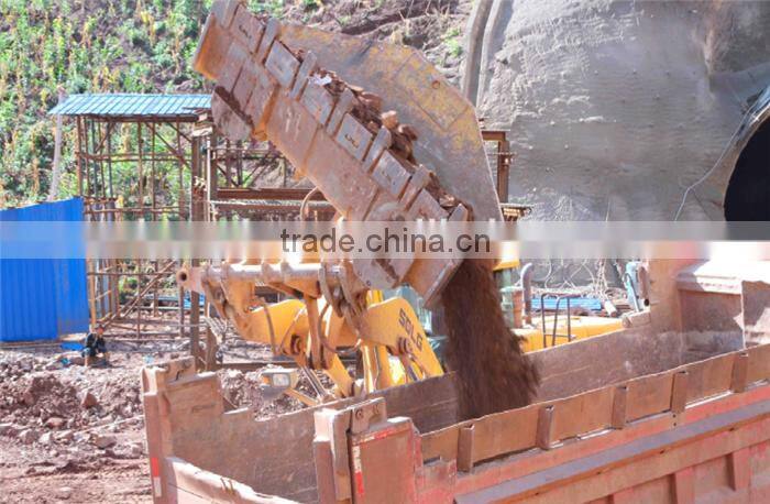 China High Performance-Cost 3T Wheel Loader Side Dump Bucket 1.4M3 For SDLG LG933L Wheel Loader